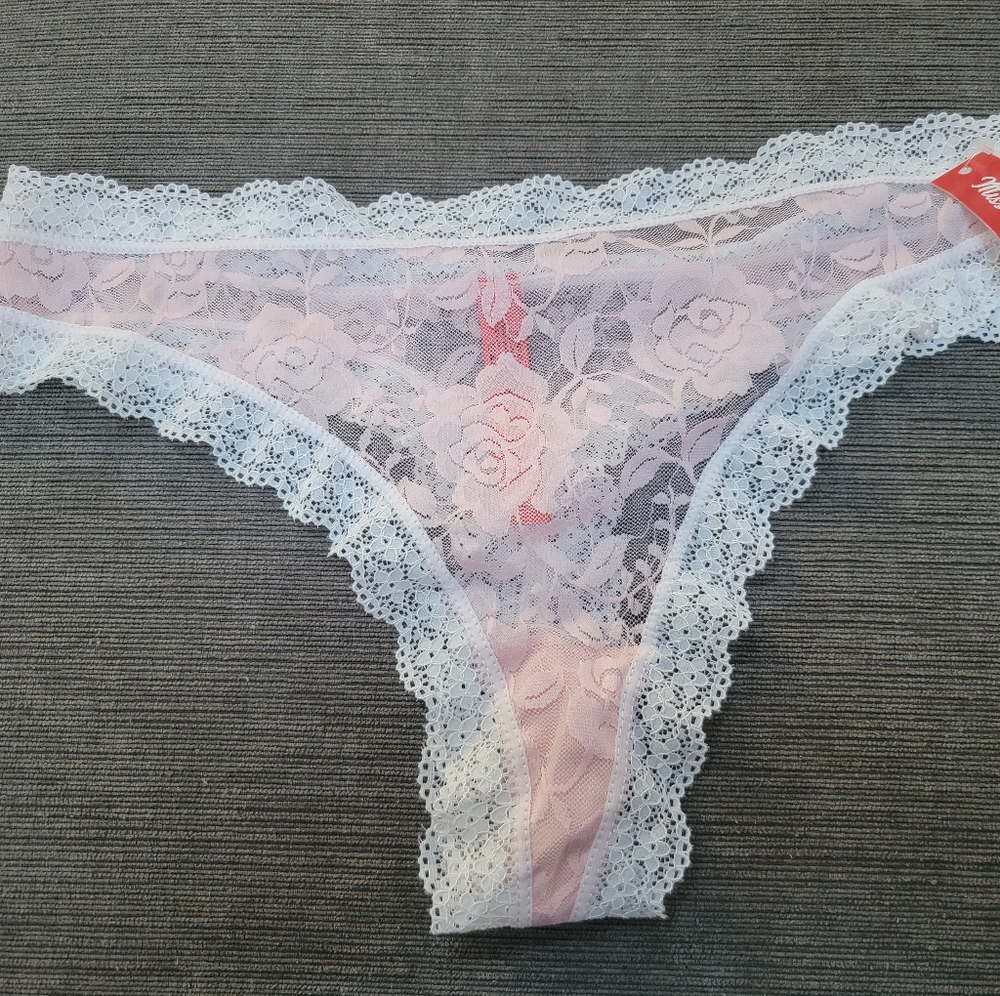 3/$20 or 5/$25 NWT Miss Vickie's Intimates Thong
